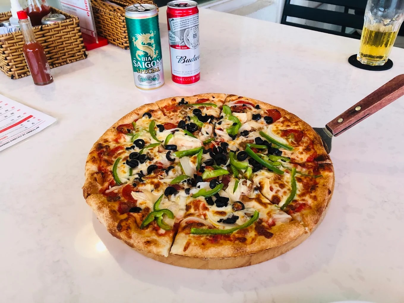 Jimmy’s pizzas